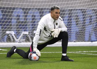 PSG coloca a Keylor entre los mejores porteros de su historia