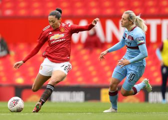 Press anota un golazo en primer juego del United en Old Trafford