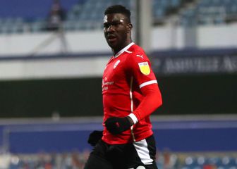 Daryl Dike, en el XI ideal de marzo de la Championship