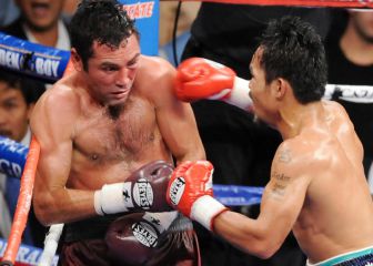 Pacquiao enciende los rumores sobre posible pelea con De la Hoya