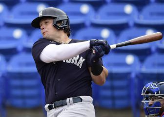 Luke Voit es baja para Yankees por un mes