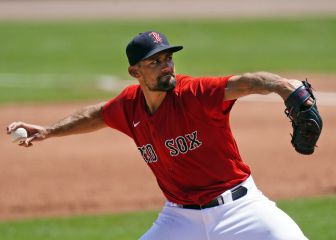 Nathan Eovaldi lanzará en Opening Day por los Red Sox