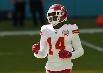 Ravens firman a Sammy Watkins por una temporada