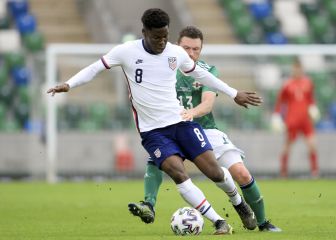 USA ata a Yunus Musah