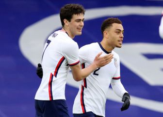 Gio Reyna marca su segundo gol internacional con USA