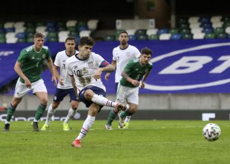 Reyna y Pulisic guían triunfo de USA sobre Irlanda del Norte