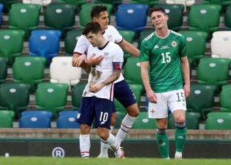 Pulisic vuelve a anotar con USA