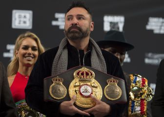 ‘Feroz’ Vargas pide revancha a Óscar de la Hoya: “Estoy aquí”