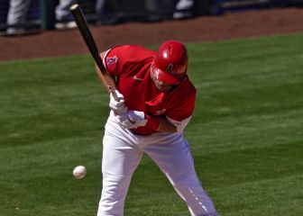 Mike Trout afina ajustes para su décimo año con los Angels