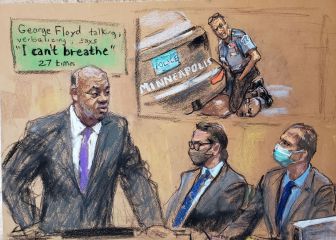 Comienza el juicio por la muerte de George Floyd