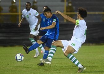 ¡Sorpresa! Montserrat le sacó el empate a El Salvador