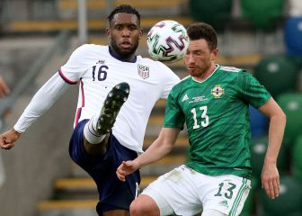 La historia de la camiseta que Siebatcheu usó en su debut con USMNT