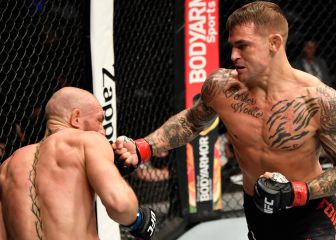 Dustin Poirier confiesa la fecha de su trilogía con McGregor