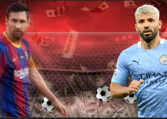 Así como Agüero otros jugadores que terminan contrato