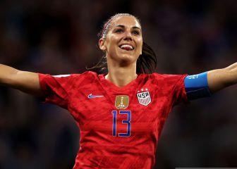 Se cumplen 11 años del debut de Alex Morgan con USWNT