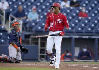 Reporte: Nationals desean extender a Juan Soto