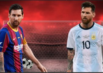 Los futbolistas que son capitanes en club y selección