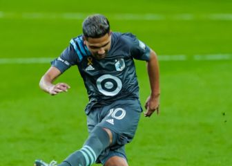 Bebelo Reynoso marcó un gol olímpico con Minnesota United