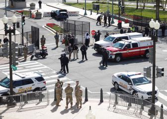 Ataque al Capitolio: Un sospechoso y un policía fallecieron