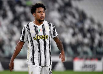 Juventus suspende de forma temporal a Weston McKennie