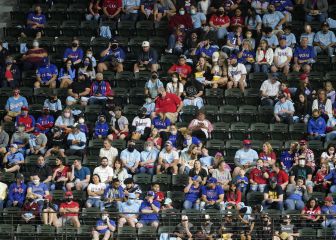 Joe Biden critica a los Rangers por no reducir aforo