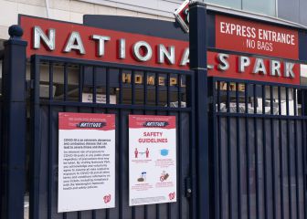 Nationals tienen tres positivos de coronavirus