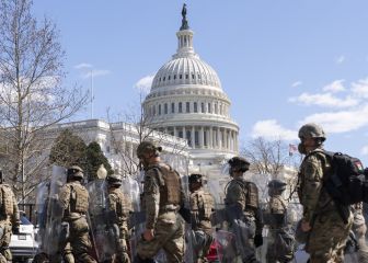 Levantan el cierre del Capitolio tras ataque a dos policías