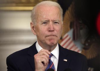 El mensaje de Joe Biden después del ataque a dos policías en el Capitolio