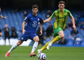 Christian Pulisic vuelve a lesionarse ante West Bronwich