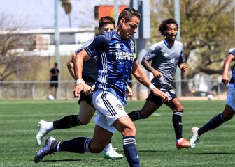 Chicharito con los mismos errores; pierde LA Galaxy