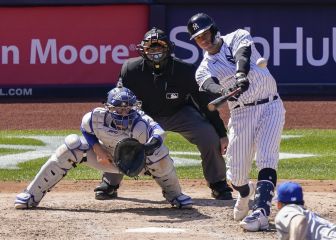 Yankees se llevan el primer triunfo del año