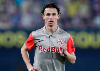 La asistencia de ensueño de Brenden Aaronson con Salzburg