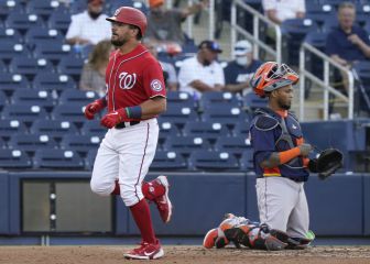 Reporte: Schwarber y Lester debutarán tarde con Nationals