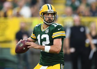 Rodgers: Quedarme con los Packers está fuera de mi control