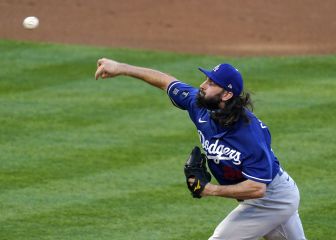 Tony Gonsolin va a la lista de lesionados de los Dodgers