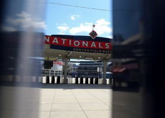 Partido entre Nationals y Braves es aplazado por COVID