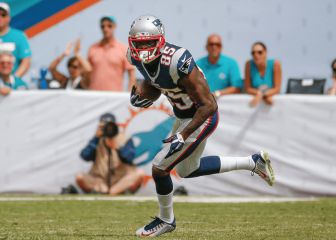 Exreceptor de los Patriots enfrenta cargos por fraude