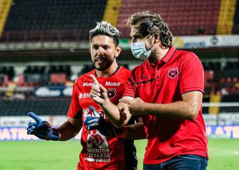 Alajuelense perdería hombres para serie con Atlanta United