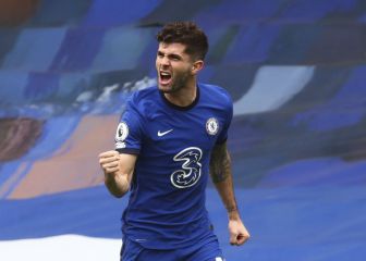 Pulisic no sufrió lesión de gravedad y estará ante Porto