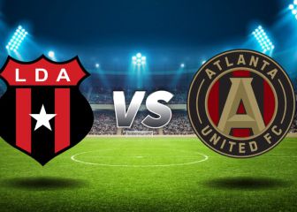Atlanta vence a Alajuelense con un hombre menos
