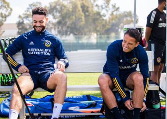 Greg Vanney: “Chicharito está en un buen momento”