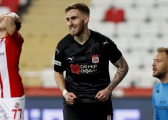 Boyd sumó su quinto gol en los últimos 5 partidos en Turquía