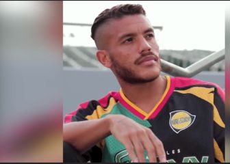 Con Jona como protagonista LA Galaxy anuncia su uniforme retro