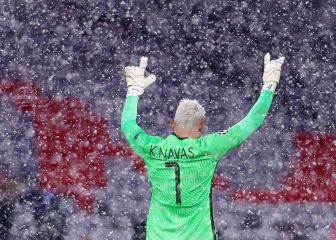 Keylor, tras vencer al Bayern: “Aún está todo por hacer”