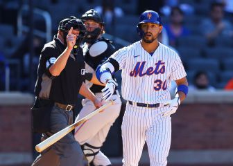 Umpire reconoce error en polémico triunfo de Mets