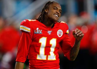 Demarcus Robinson quiere conseguir mil yardas y 10 TD