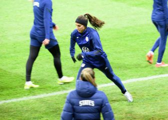 Alex Morgan, frustrada por no jugar con Orlando Pride
