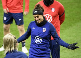 Carli Lloyd llega a 300 partidos con Estados Unidos