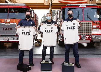 LAFC recibe a 700 trabajadores esenciales en pretemporada