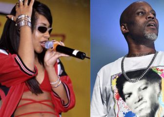 La verdadera relación entre DMX y Aaliyah